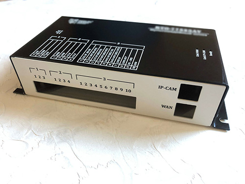 УФ-печать на стальном корпусе