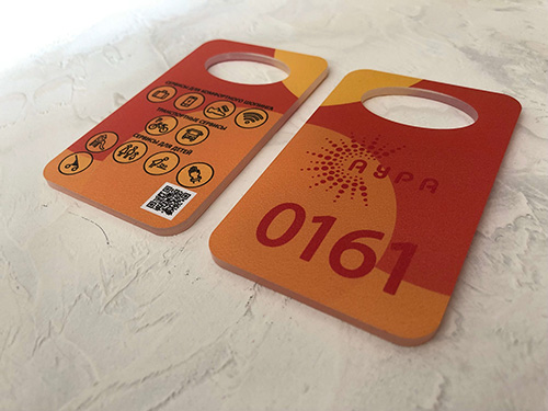 УФ-печать на оргстекле