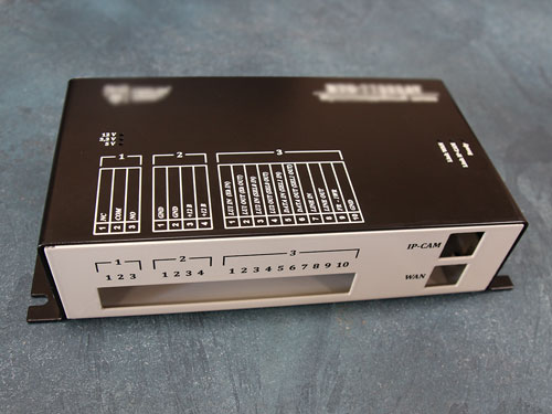 Доработка корпуса для коммутационного оборудования