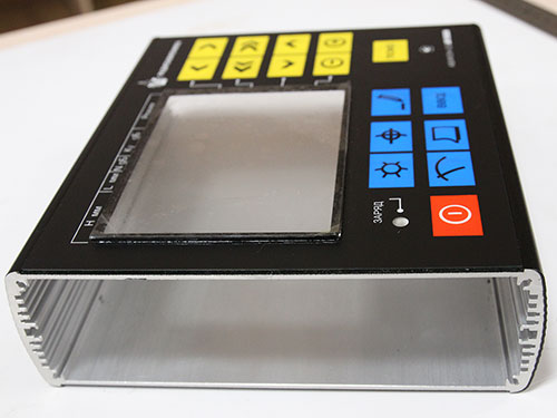 Корпус из алюминиевого профиля для блока управления