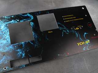 Прямая печать по анодированному алюминию