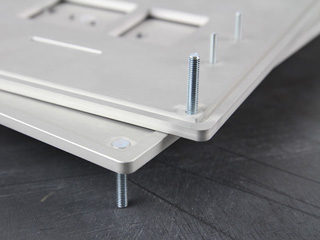 Установка крепежа и метизов - запрессовка, приварка и развальцовка