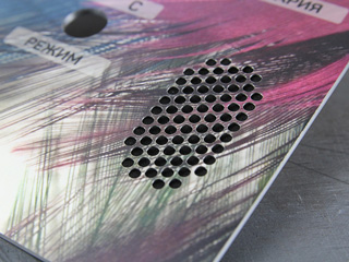 Установка тканевых фильтров и защиты динамиков