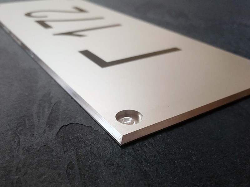 Корпус из алюминиевого профиля для блока управления