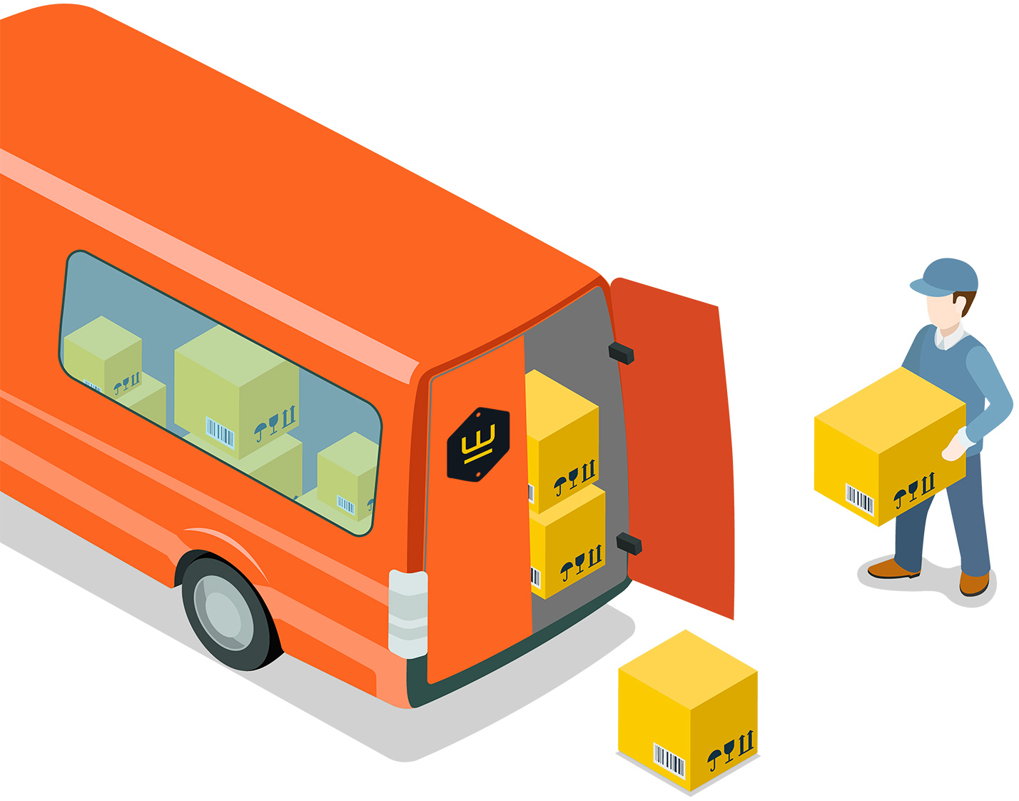 Пункт выдачи ШильдПанель в г. Москва