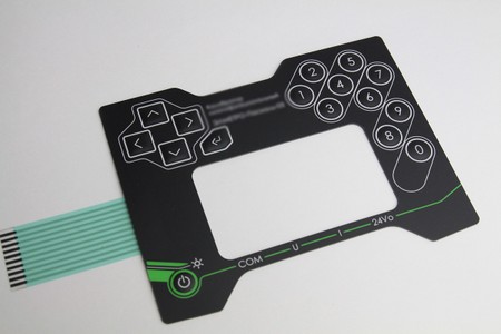 Лазерная резка пленочной клавиатуры-0