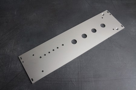  Изготовление лицевой алюминиевой панели-0