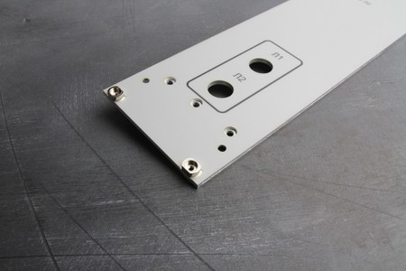 Изготовление пленочной панели. 2-ая итерация установки метизов-0