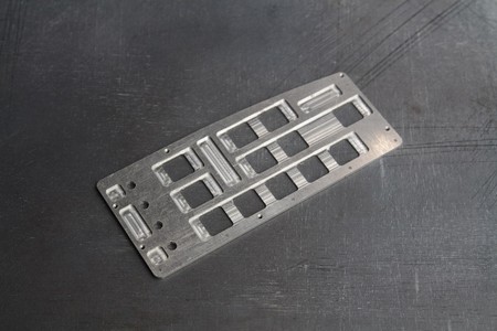 Изготовление основания для панели управления-0