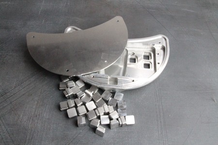 Изготовление крышки корпуса и кнопок-0