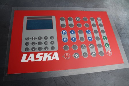 Изготовление лицевой пленочной панели. Формовка-0