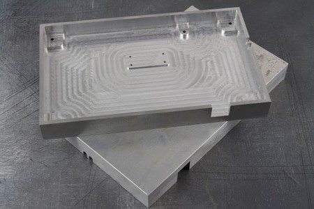 Фрезеровка основания корпуса-0