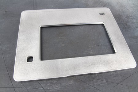 Фрезеровка лицевой панели-0