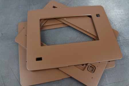  Порошковая покраска панели-0