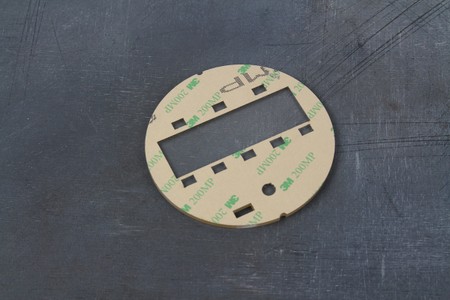 Изготовление основания из акрила-1