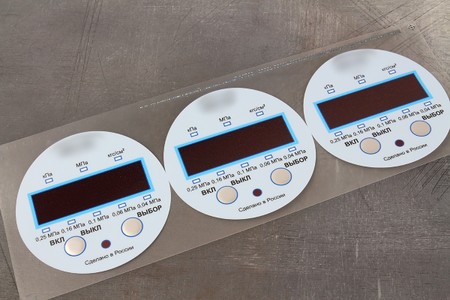 Изготовление лицевой пленочной панели-0