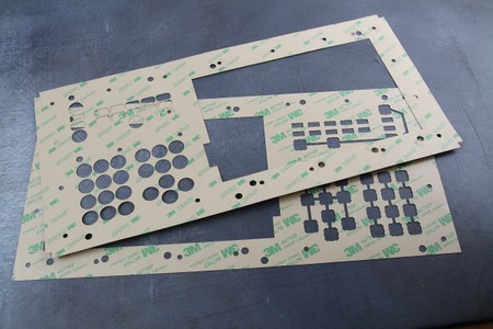 Нарезка клеев и прижимного слоя-0