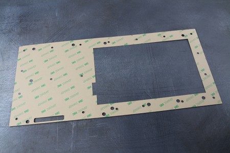 Нарезка клеев и прижимного слоя-2