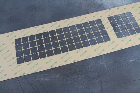 Нарезка клеев и прижимного слоя-2