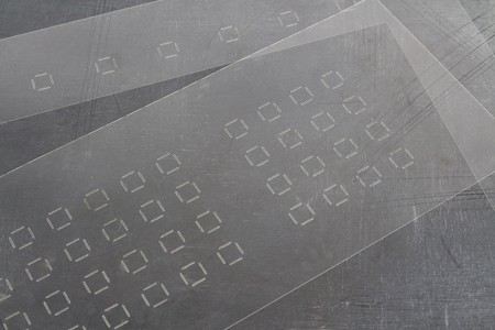 Нарезка клеев и прижимного слоя-0