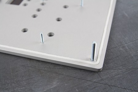 Установка уплотнительных шнуров-0