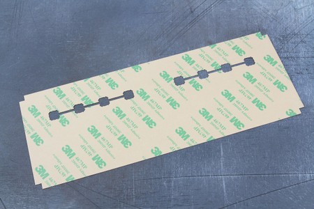 Нарезка клеевых слоев -0