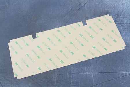 Нарезка клеевых слоев -3