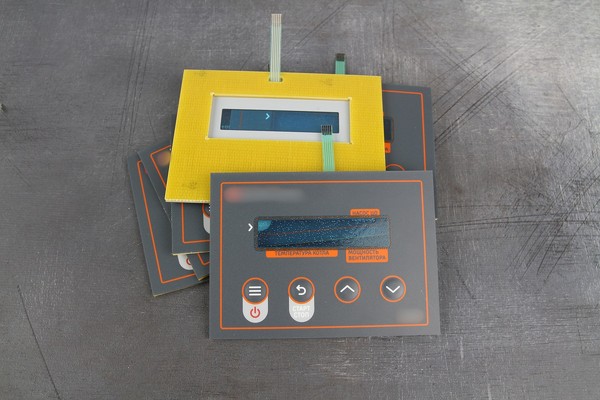 Изготовление пленочной мембранной клавиатуры на основании из текстолита №28199