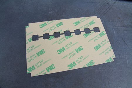 Нарезка клеевых слоев-3