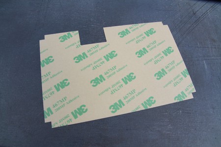 Нарезка клеевых слоев-2