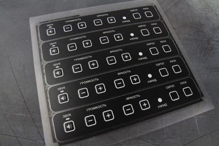 Изготовление лицевой пленочной панели-0