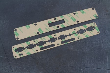 Нарезка клеевых слоев-1