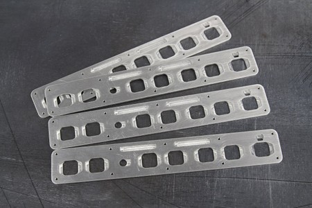 Фрезеровка металлического основания-0