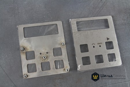 Изготовление лицевой панели-0