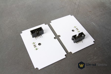 SMD-монтаж компонентов на печатную плату-0