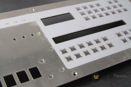 Установка платы в металлическую панель-0