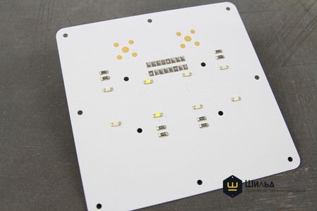 Сборка печатной платы-1