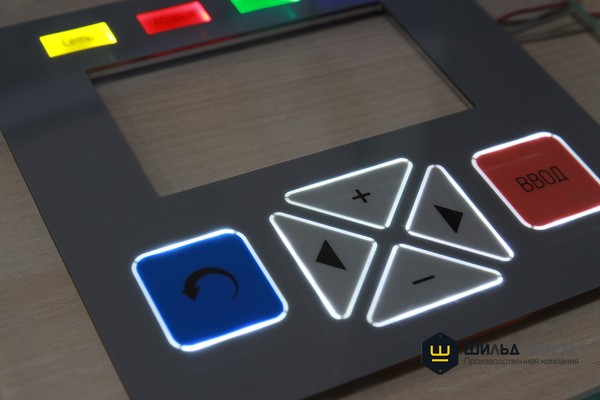 Разработка и изготовление сенсорной лицевой приборной панели