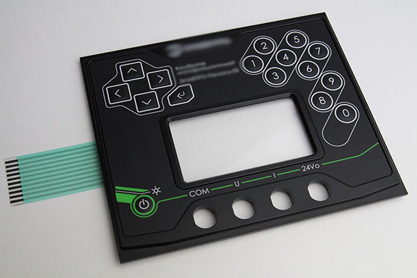 Изготовление приборной панели с пленочной клавиатурой