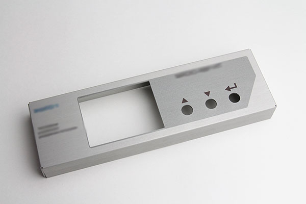 Изготовление крышки прибора из алюминия