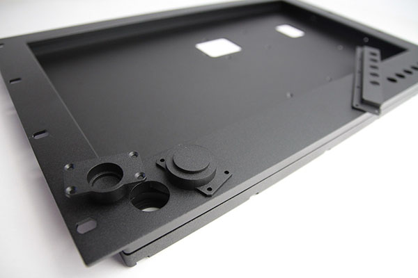 Корпуса (шасси) из алюминия для блока индикации