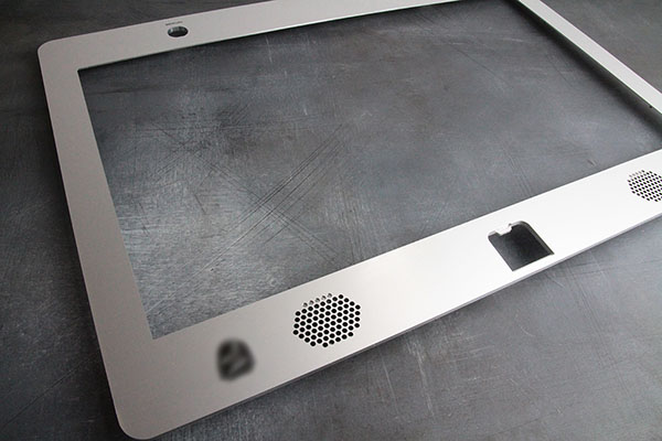 Лицевая панель для переносного кейса