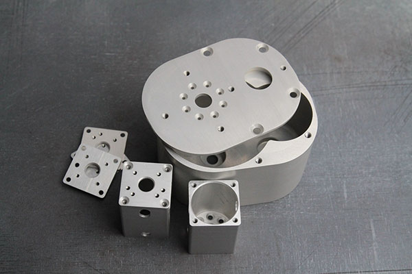 Корпус РЭА из алюминия с анодированием