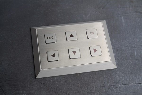 Металлическая защищенная IP68 клавиатура