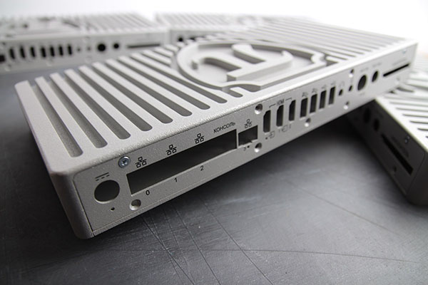 Корпус из алюминия для коммутационного оборудования