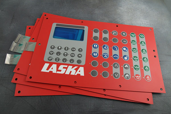 Пленочная клавиатура для пищевого резака Laska (Germany)