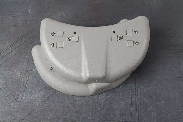 Корпус управления конференц-связью из алюминия