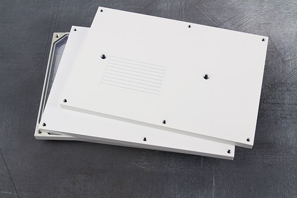 Корпус из алюминия с порошковой покраской