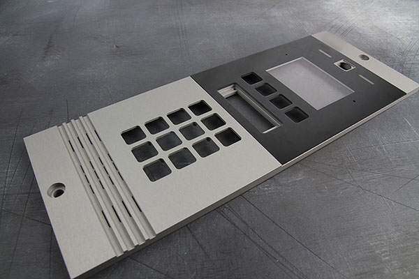 Вызывная панель домофона из алюминия