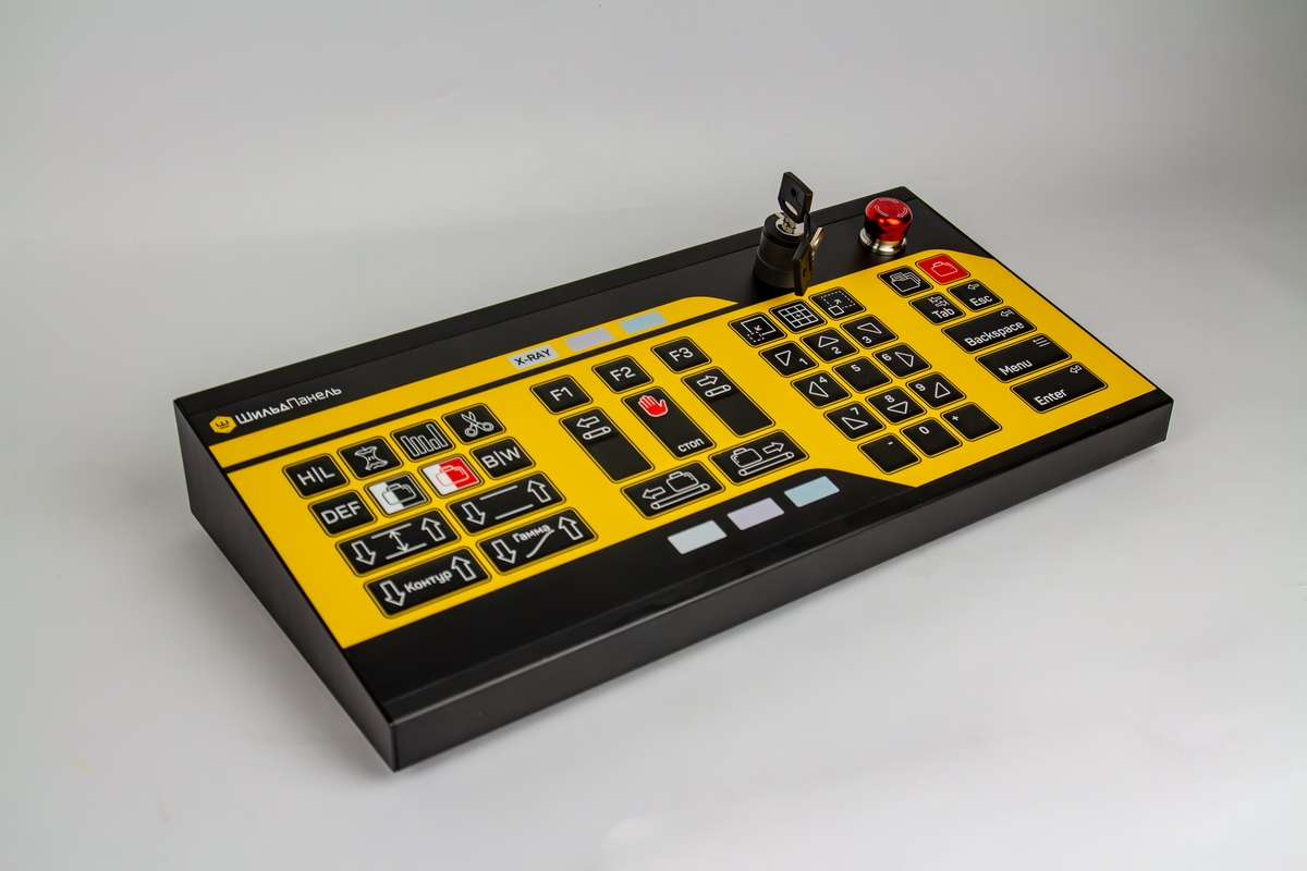 ШильдПанель корпус клавиатура конкурс ELECTRONICA